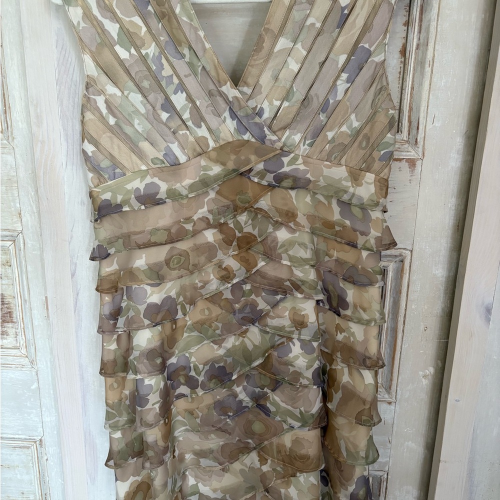 Camouflage Sleeveless Dress